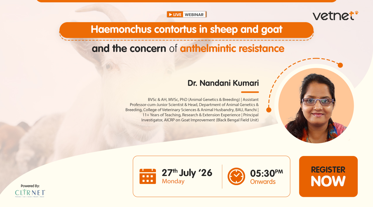 Haemonchus contortus in sheep and goat, and the concern of anthelmintic resistance